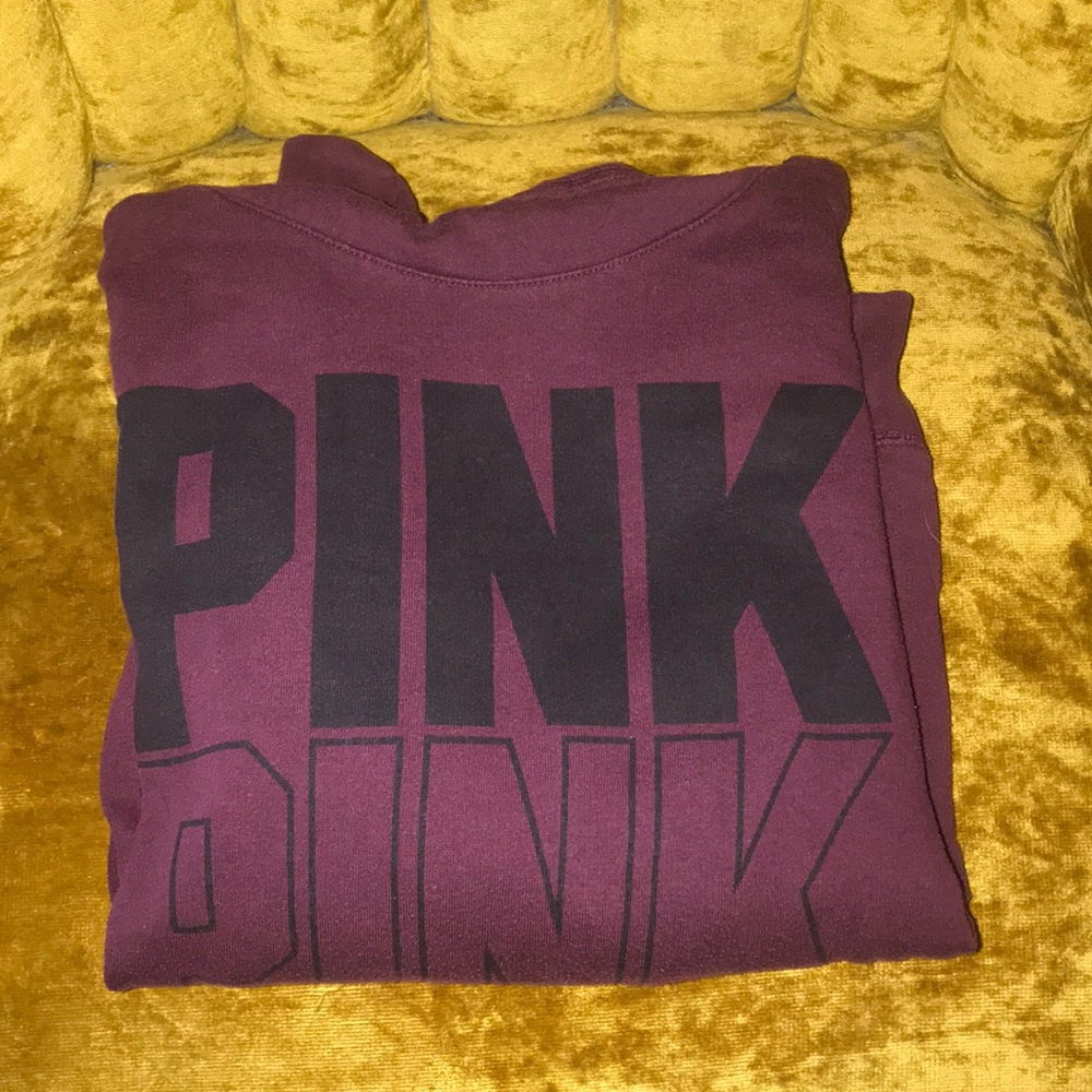 VS pink hoodie